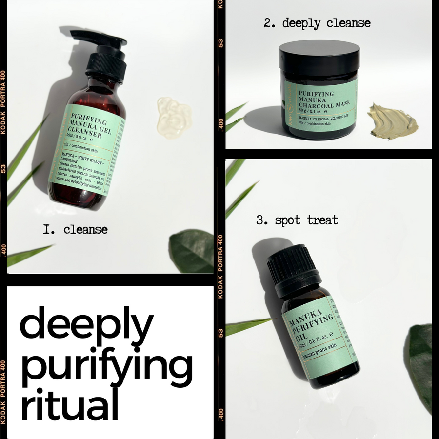 deeply purifying ritual