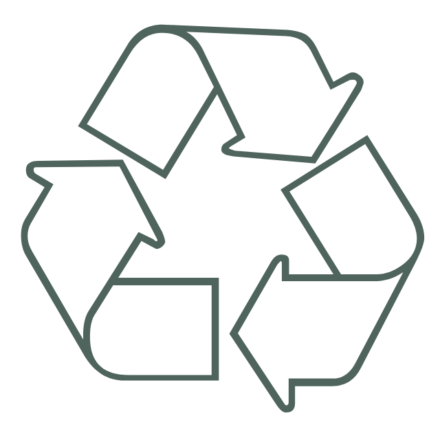 recyclable packaging logo