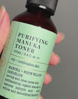 purifying manuka toner