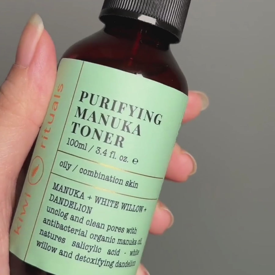 purifying manuka toner